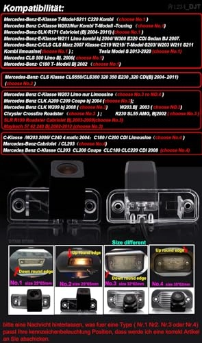 Rear View Camera - Night vision 628 x 586 pixels