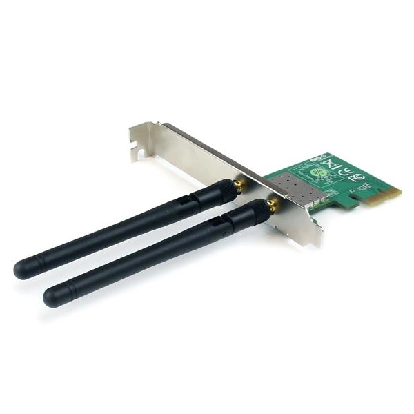 PCI Express Wireless N Card - 802.11 b/g/n PCIe Wireless