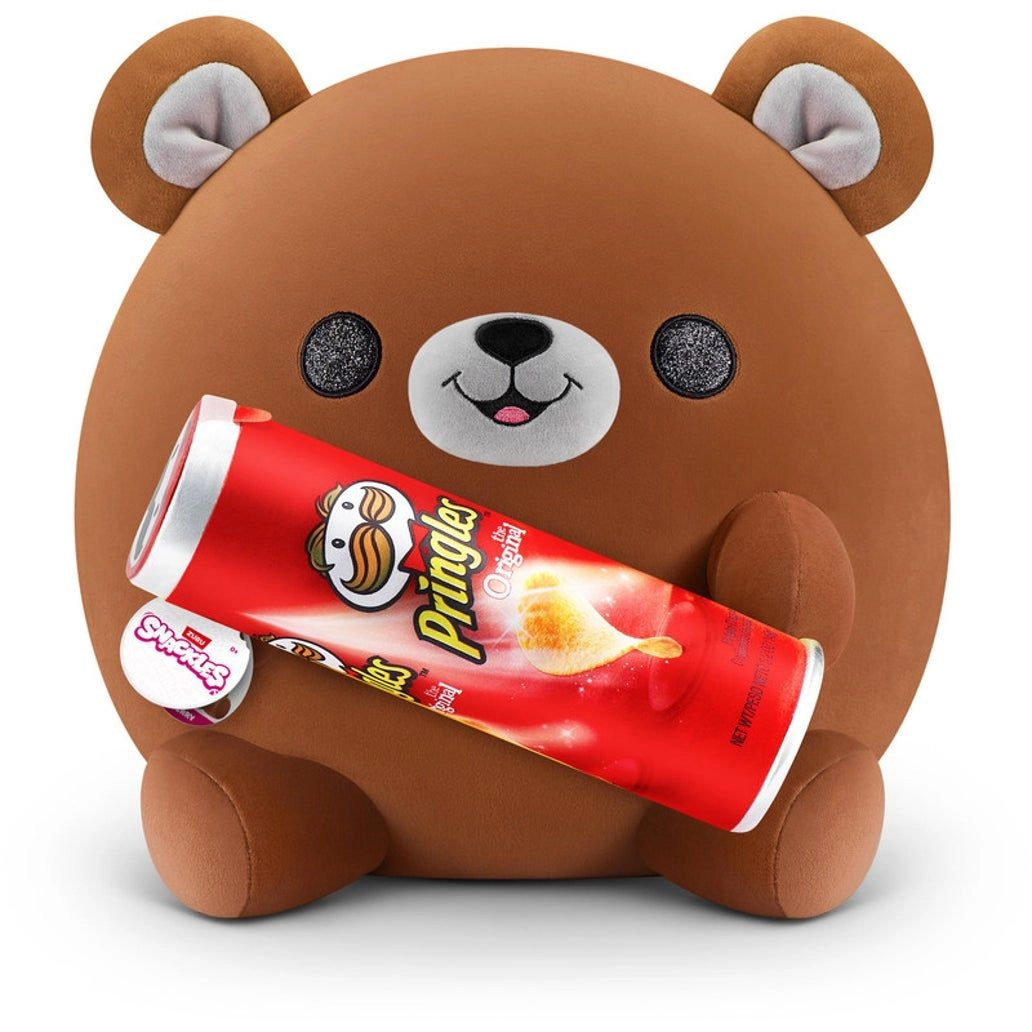 Bear Snackles Plush