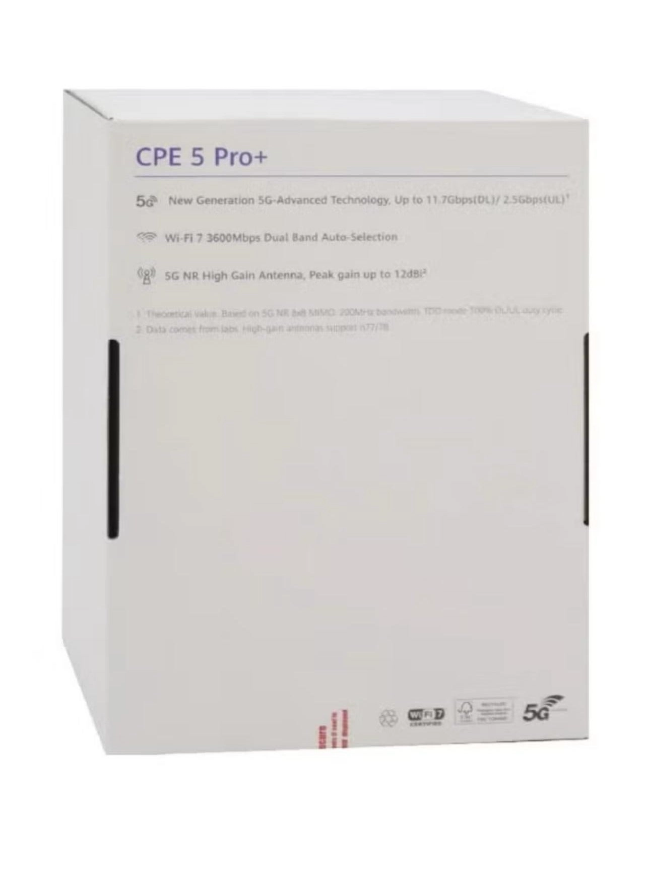 CPE 5 PRO+ - 3600 Mbps WIFI 7