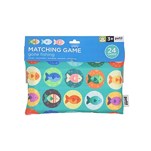 Gone Fishing Matching Game - 36 months - 8 years 24 pieces