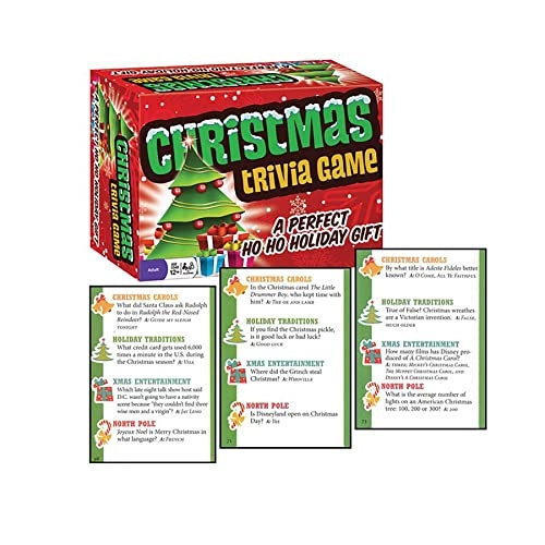 Christmas Trivia - 220 Cards - Card Game