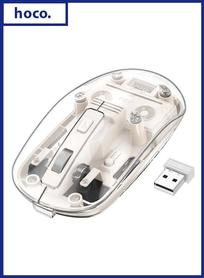 GM29 Mysterious Dual-Mode Silent Mouse - Wireless