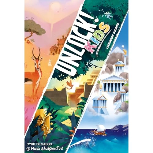 Unlock! Kids: Legend Stories - Card Game