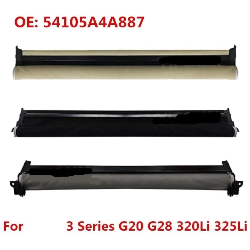 Panorama Sunroof Sunshade Curtain Cover Assembly - BMW 3 Series G20 G28 320Li 325Li