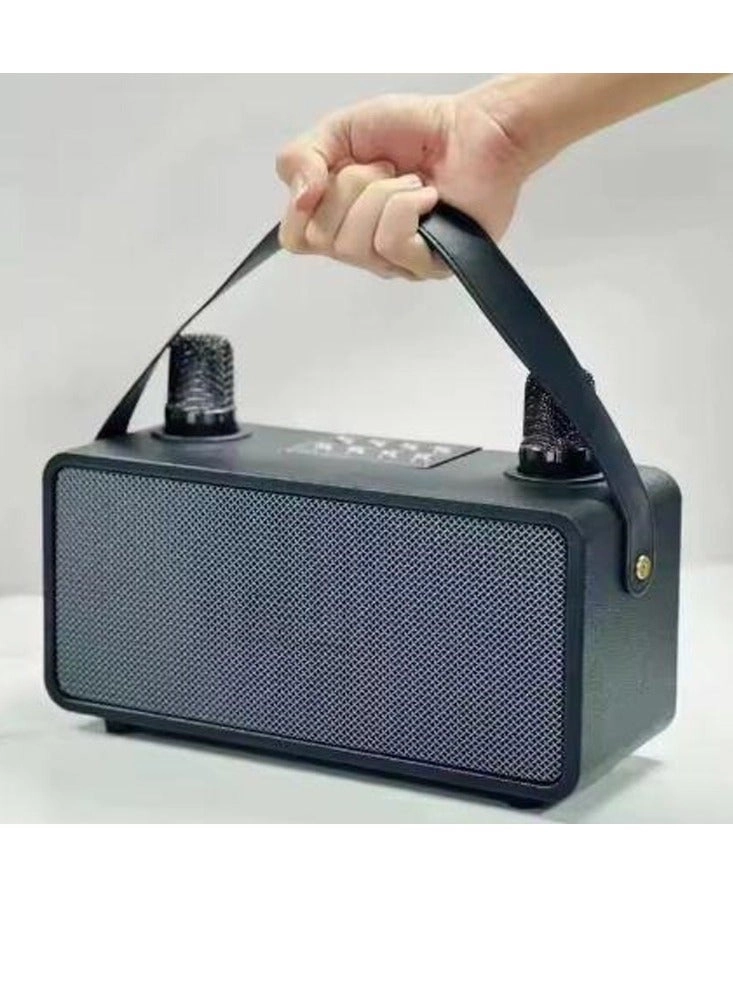 Pulz Mini Karaoke - 2 Microphones