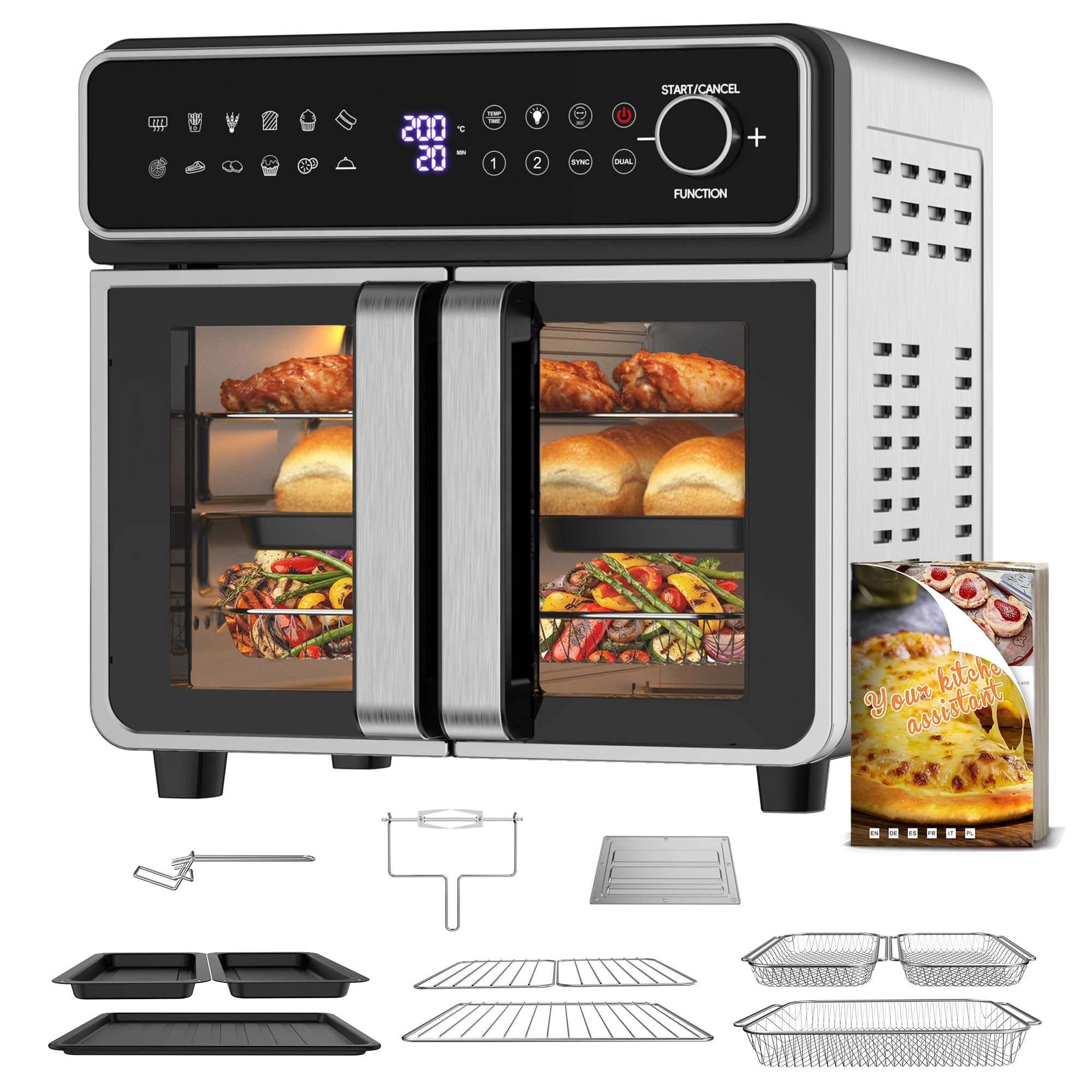 Hot Air Fryer AFTO-2307DT