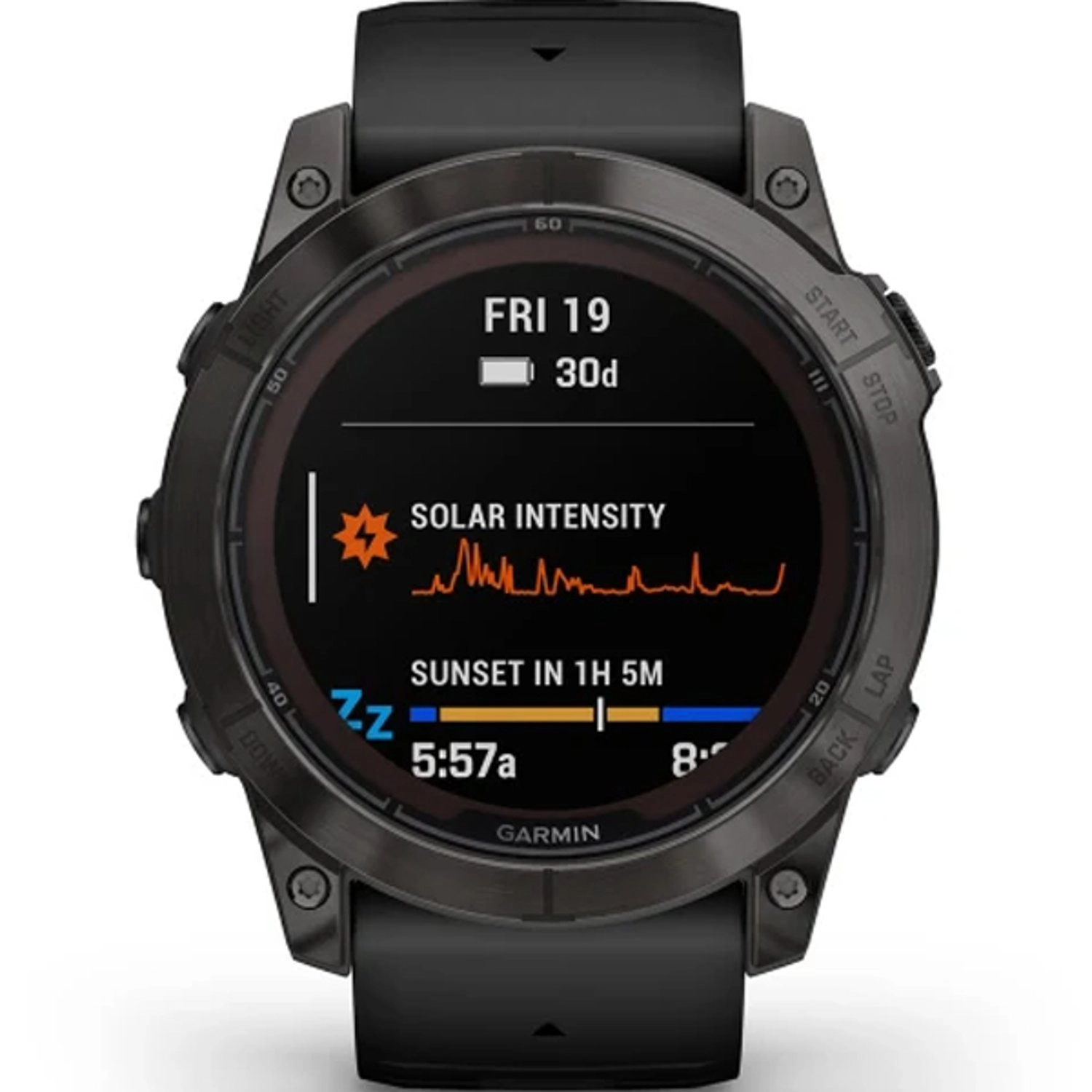 Fenix 7X Pro 51mm Titanium GPS