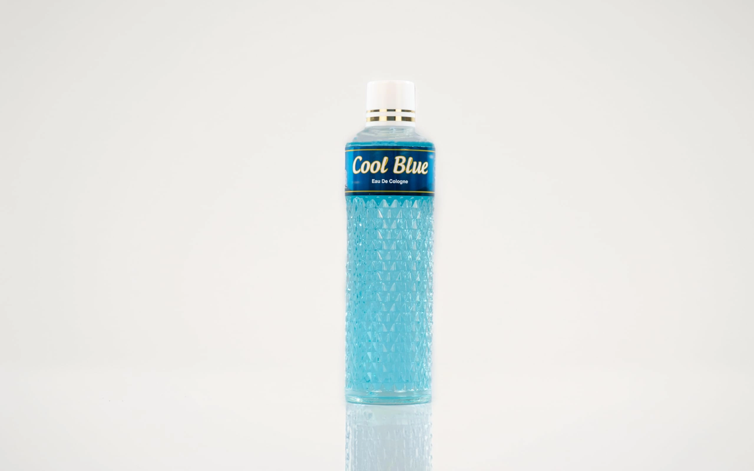 Zahrat Al Aqsa Perfumes Cool Blue Eau De Cologne - 1000 ML