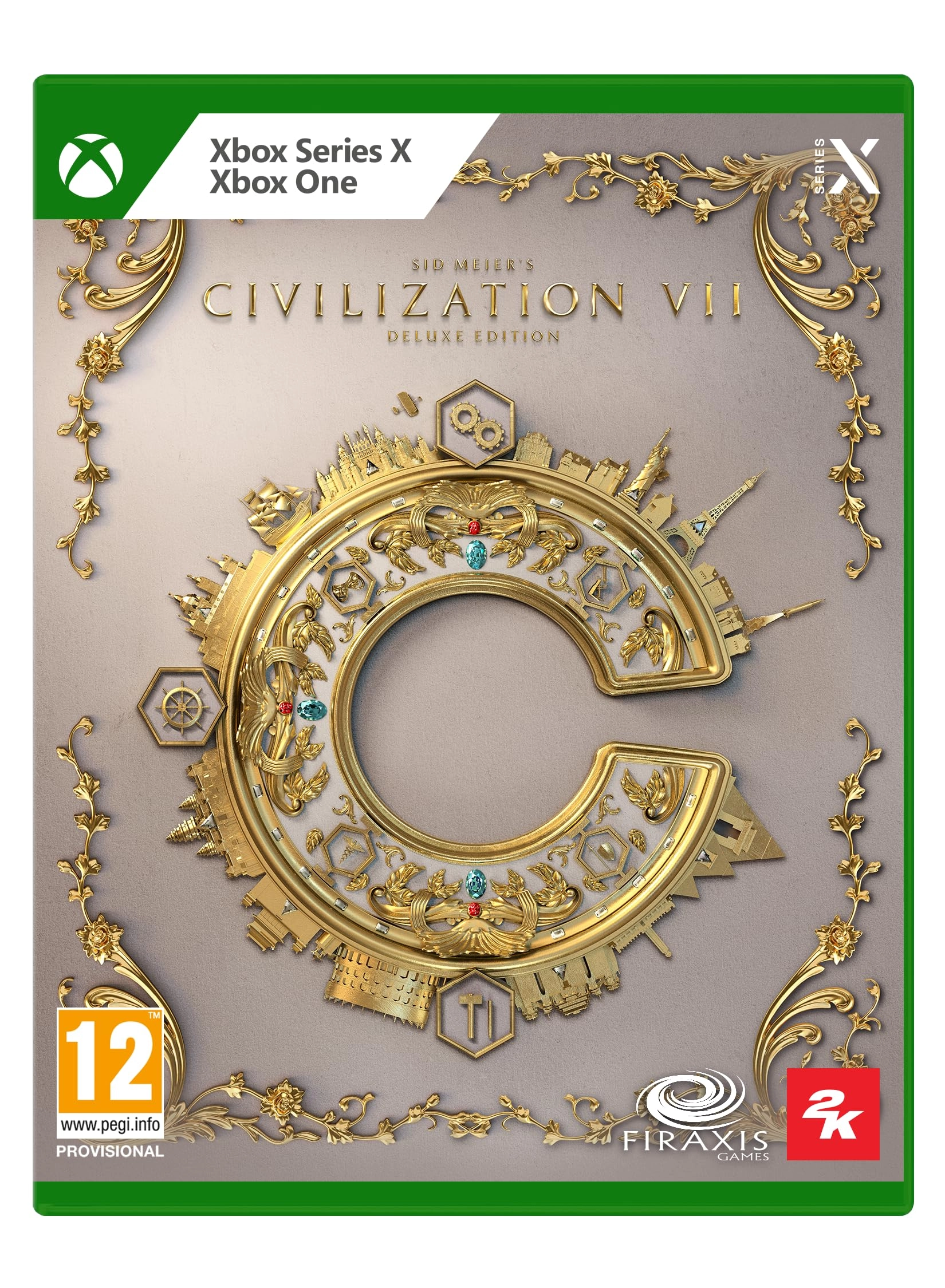 Take-Two Interactive Sid Meier's Civilization VII Deluxe Edition - Xbox Series X