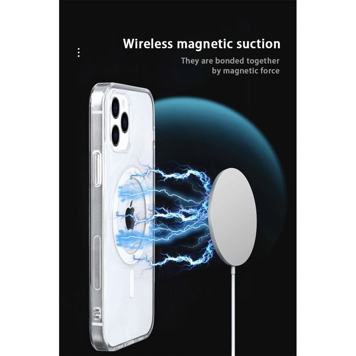 111881 Clear Case with MagSafe for Apple iPhone 13 Mini