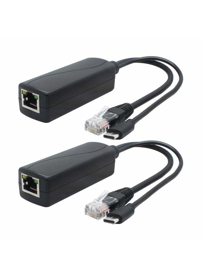 ANVISION AV-PS05-1 - 44-56VDC 12W IEEE 802.3af 10/100Mbps