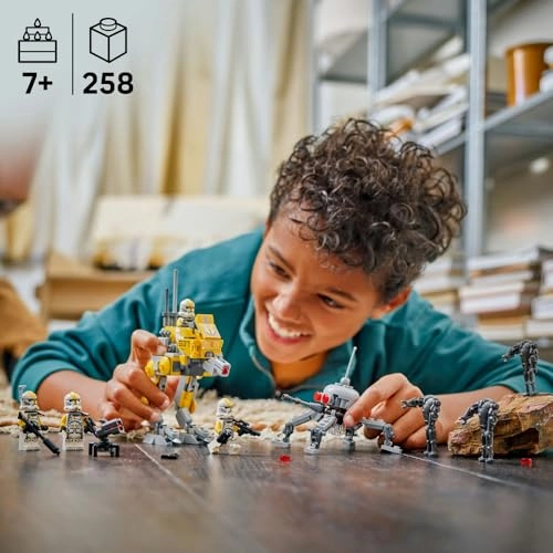 Star Wars 327Th Star Corps Clone Troopers Battle Pack (75431)