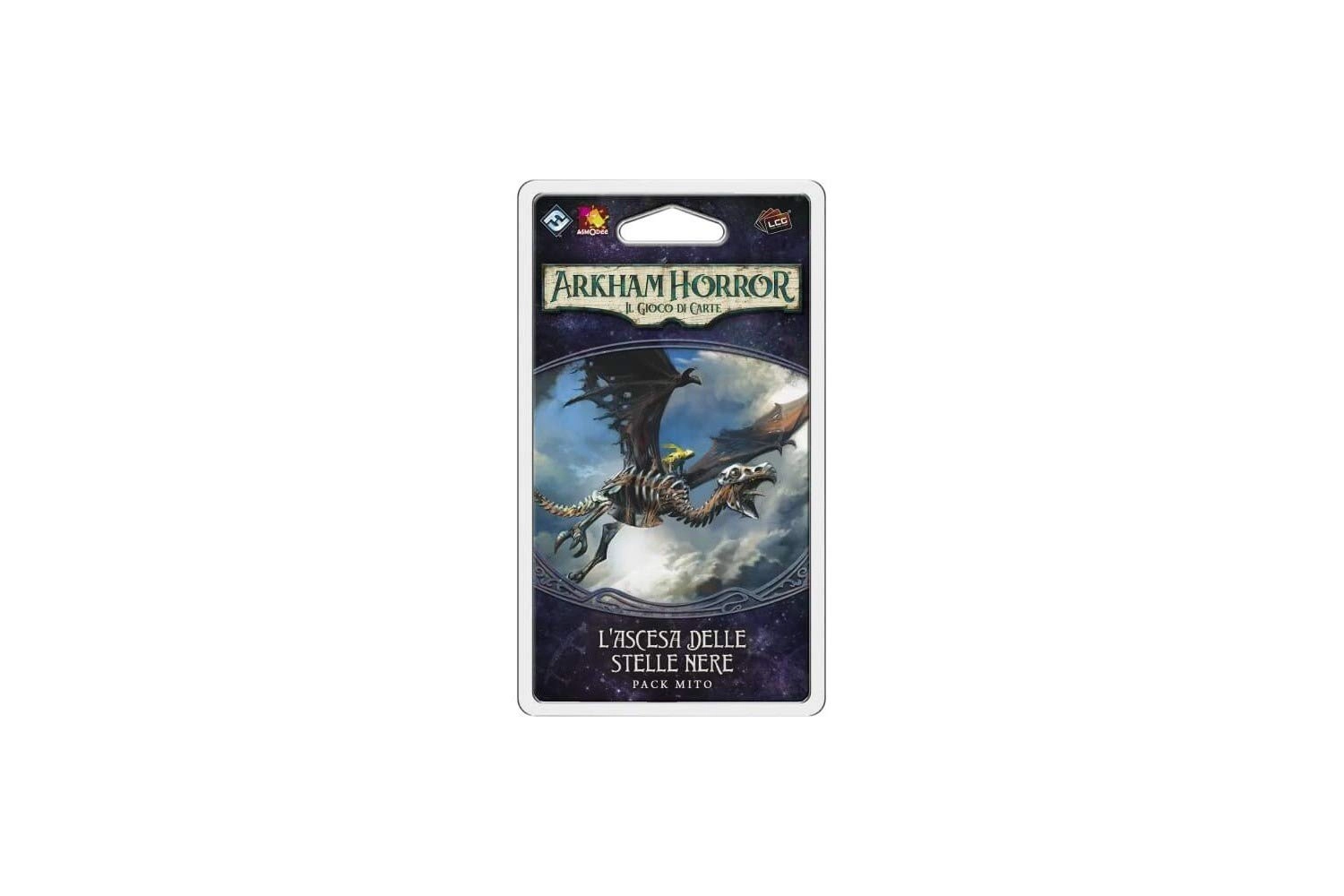Asmodee Arkham Horror LCG: The Rise of Black Stars (Italian)