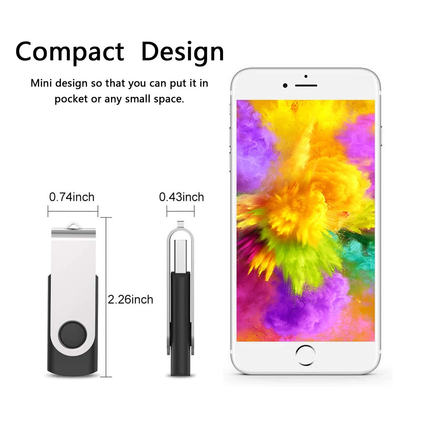 Bulk Flash Drive - USB3.0 USB Type A 16GB