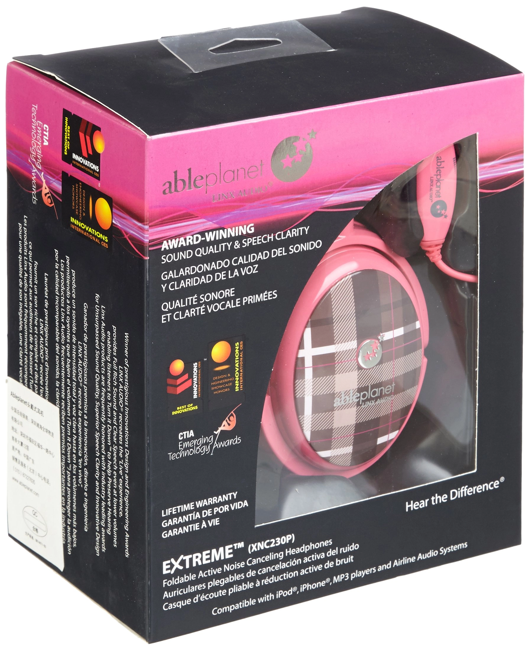 Able Planet XNC230R Wired Headphone