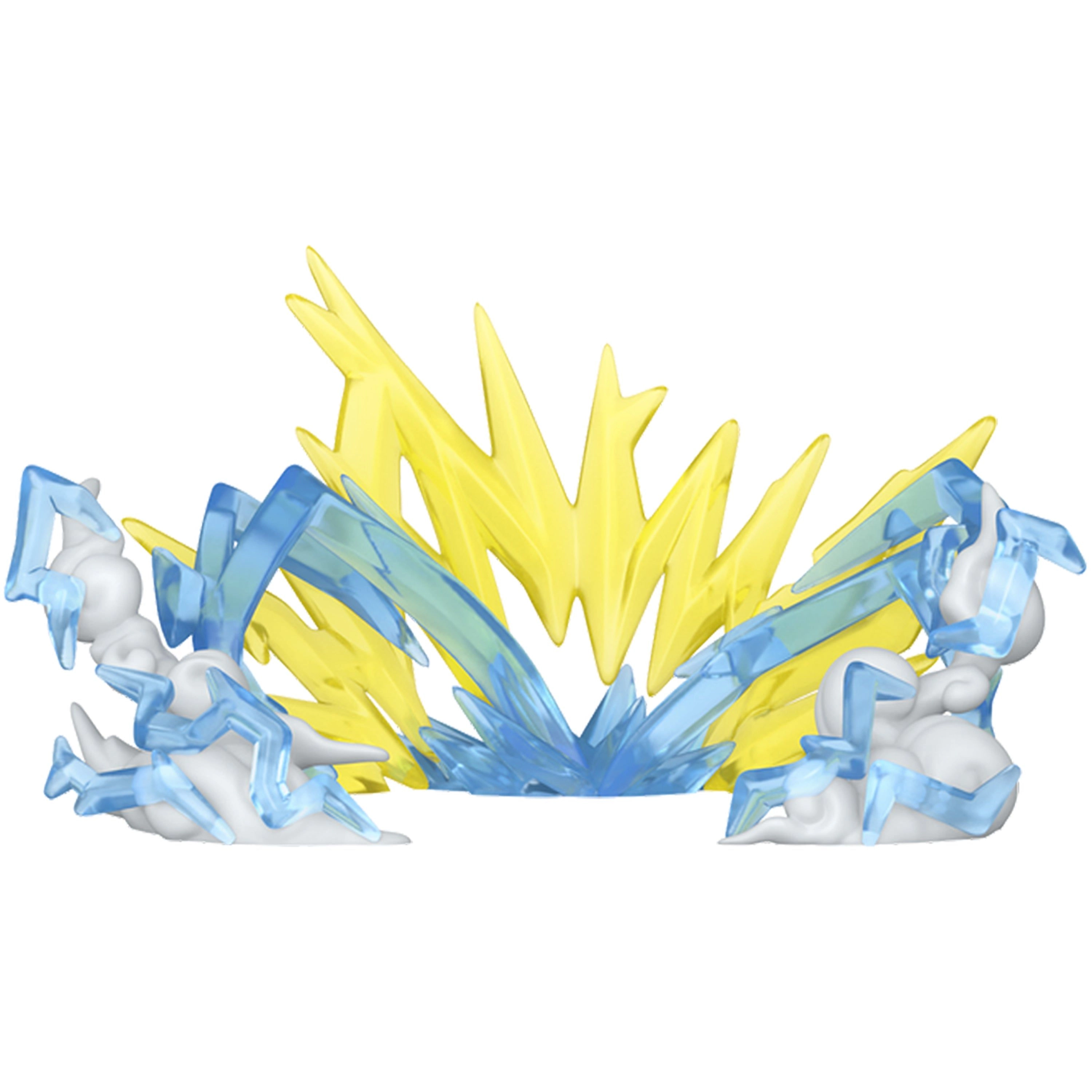 Pop! Elements - Lightning Yellow Vinyl Figure