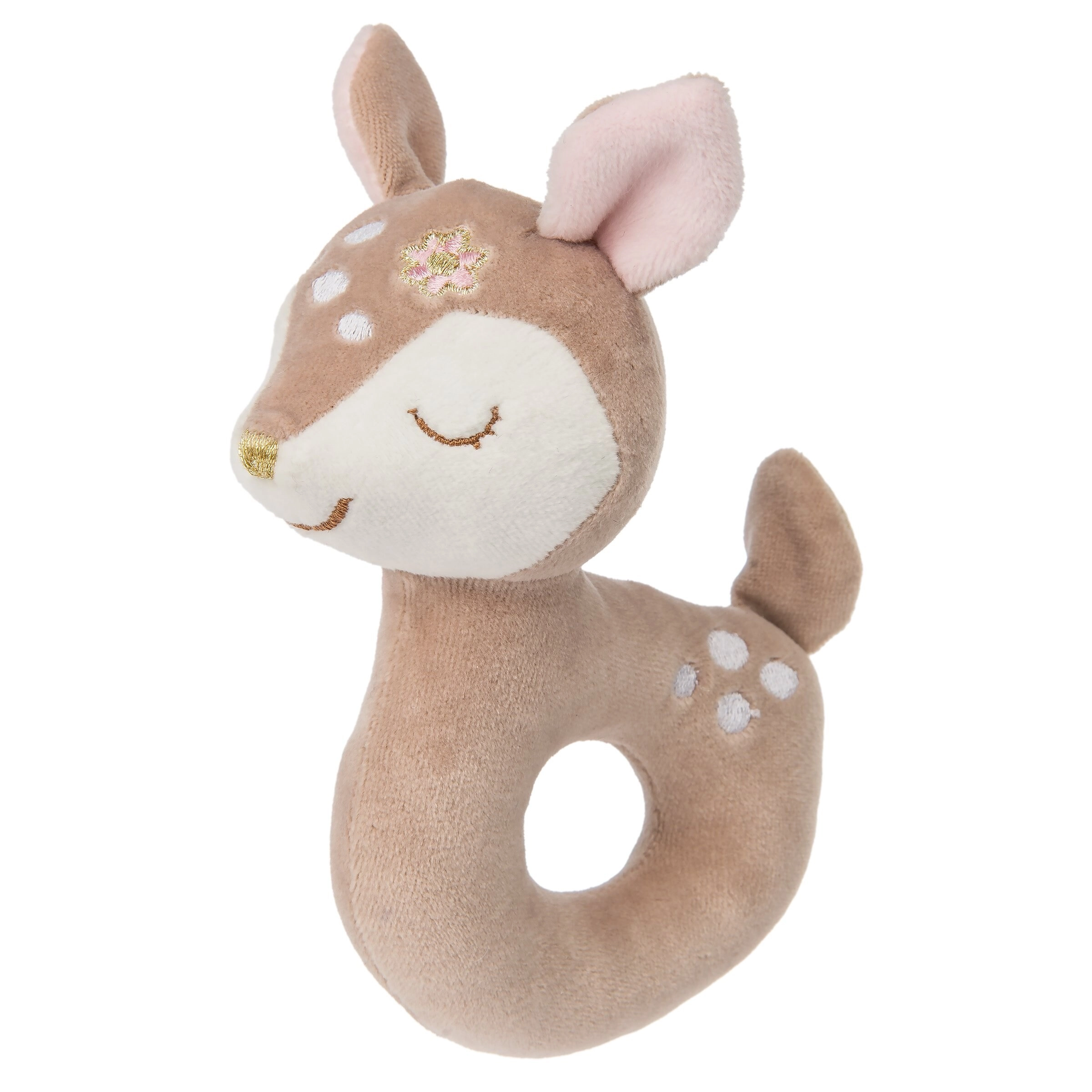 Mary Meyer Itsy Glitzy Fawn - ultra-soft fabrics