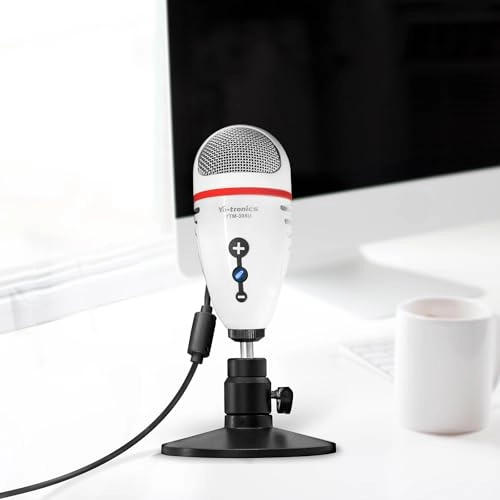 YTM-308U-WH USB Microphone