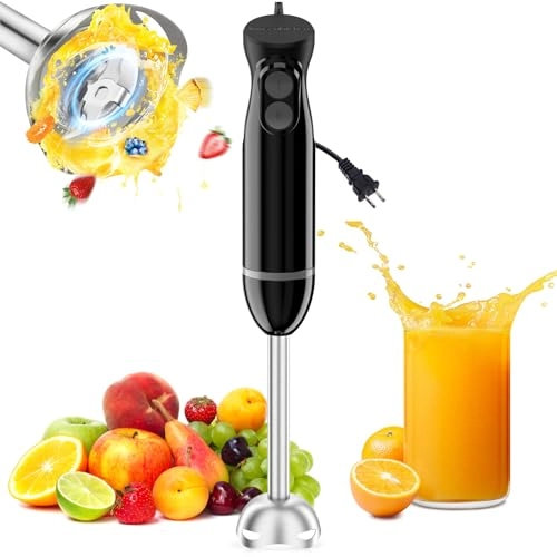 Bonsenkitchen Hand Blender - 300W