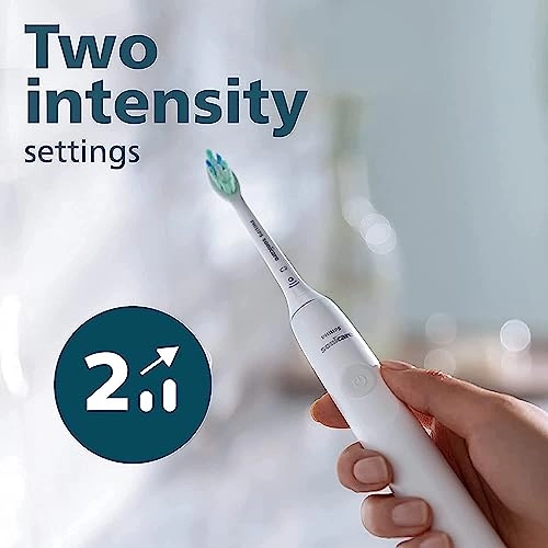 Sonicare 3 Series - HX6632/25 Smoky Grey InterCare Brush Head
