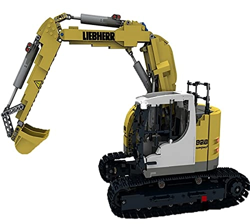 926 Excavator - 2506 Pieces Building Blocks