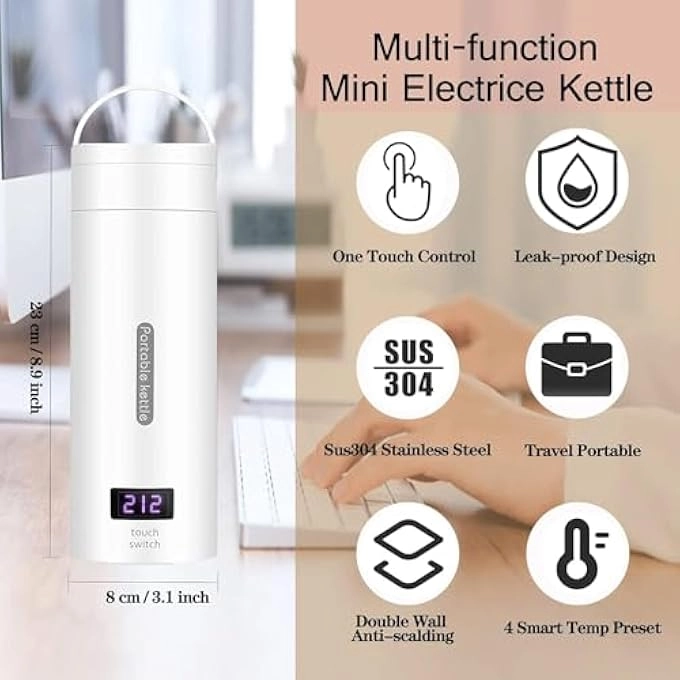 Travel Portable Electric Kettle