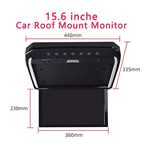 Car Headrest Video Player - 15 inch