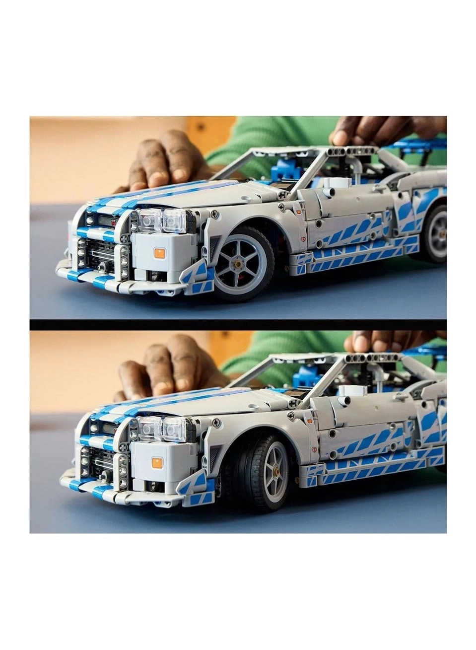 Fast & Furious Technic Nissan Skyline GT-R (R34) (42210)