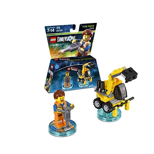 LEGO Movie Emmet Fun Pack - Includes Emmet and Emmett's Excavator