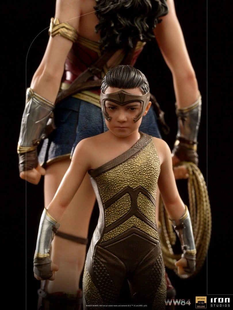 Wonder Woman & Young Diana - WW84