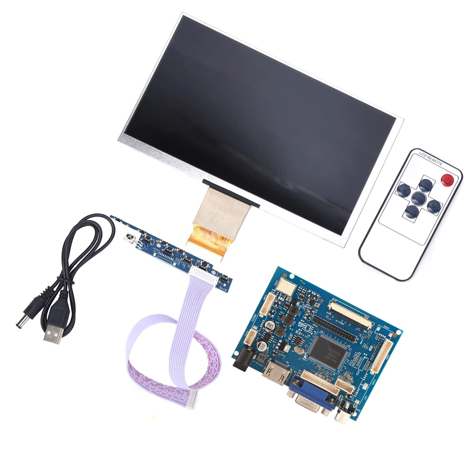 LCD TFT Display Kit - Domary9i70b52gxs 7 inch 1024 * 600