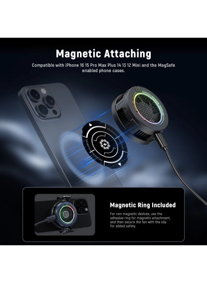 Magnetic Phone Cooler - iPhone 15/16 Pro Max