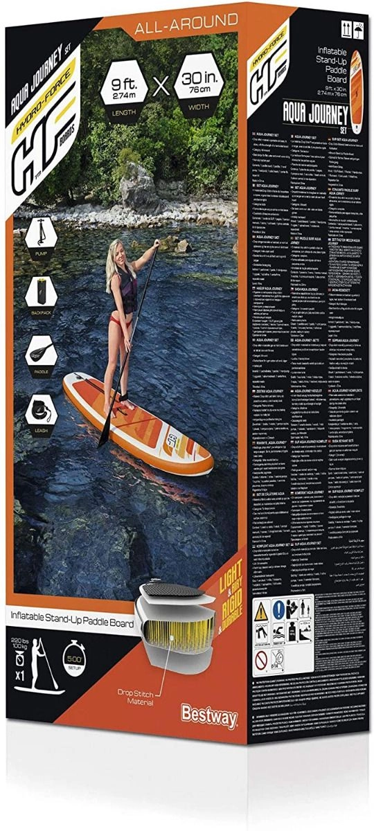 Hydro-Force Aquacruise - stand-up paddleboard