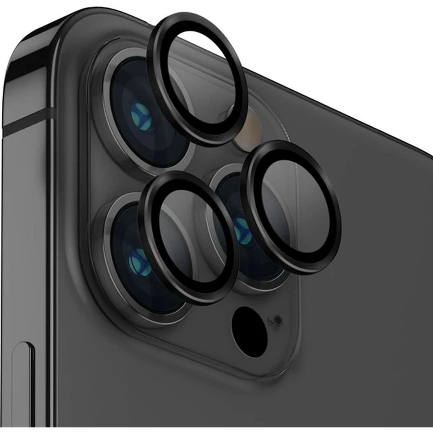 Uniq Lens Protector - Black For iPhone 14 Pro/Max