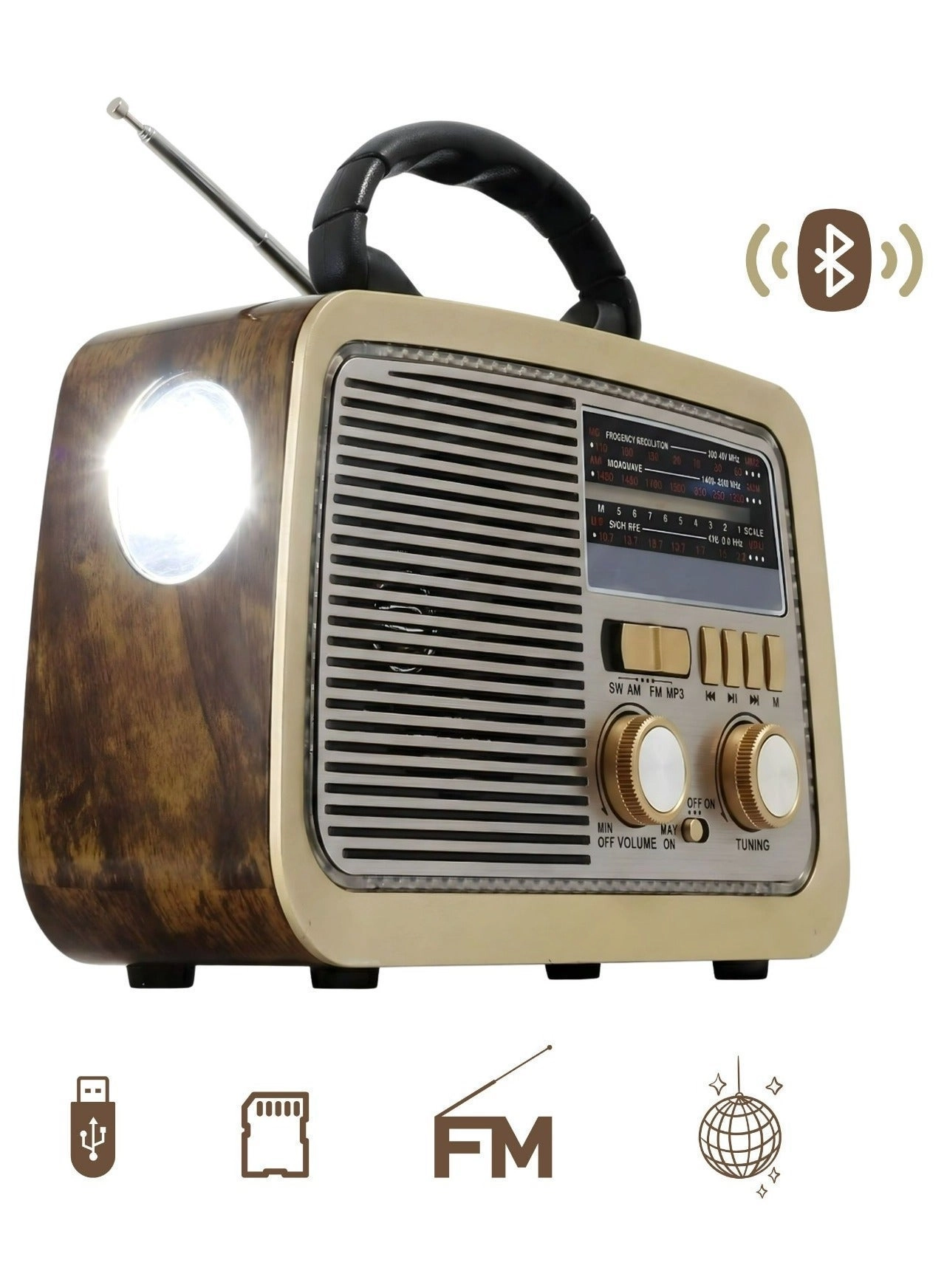 Bluetooth Radio Speaker - FM