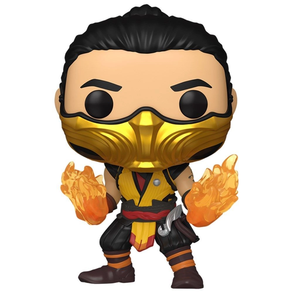 FUNKO TOYS Scorpion - Mortal Kombat - Funko Pop! (10 cm) (FU80274)