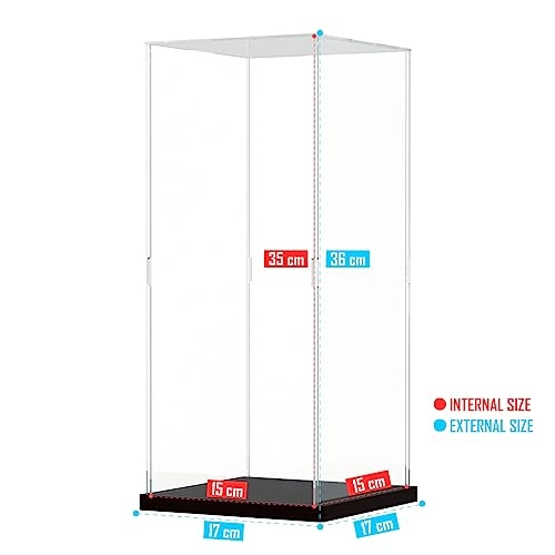 Acrylic Display Case - 1 1/18 Lego car 75380 42173 42169 42161 42151 42123