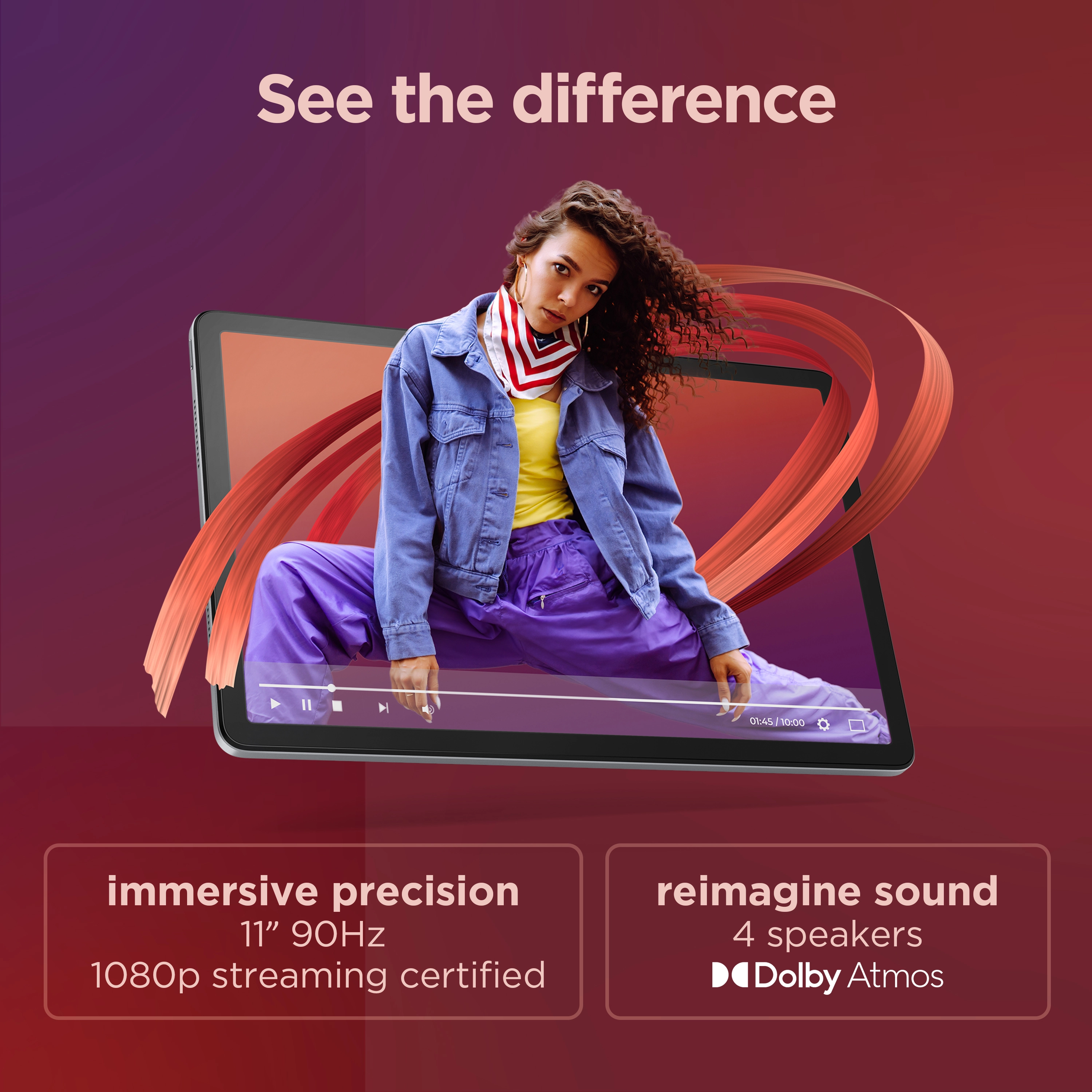 Tab M11 ZADA0351AE - 128GB 11"