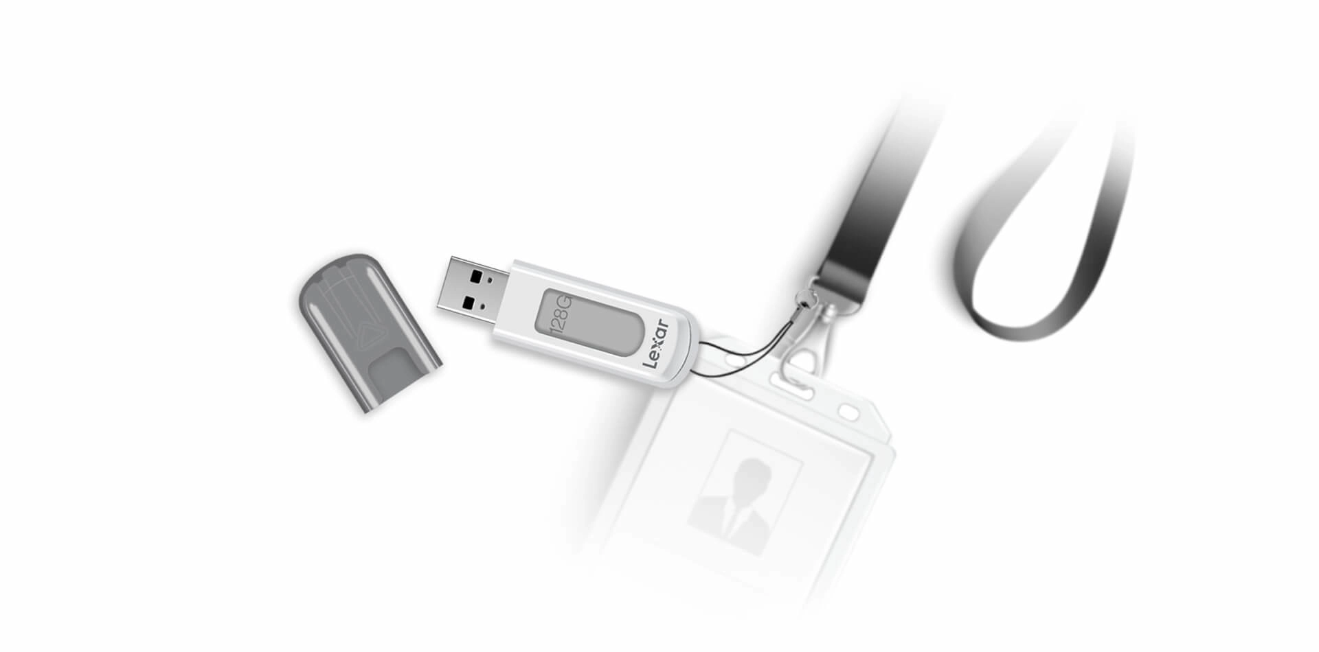 JumpDrive V100 128GB