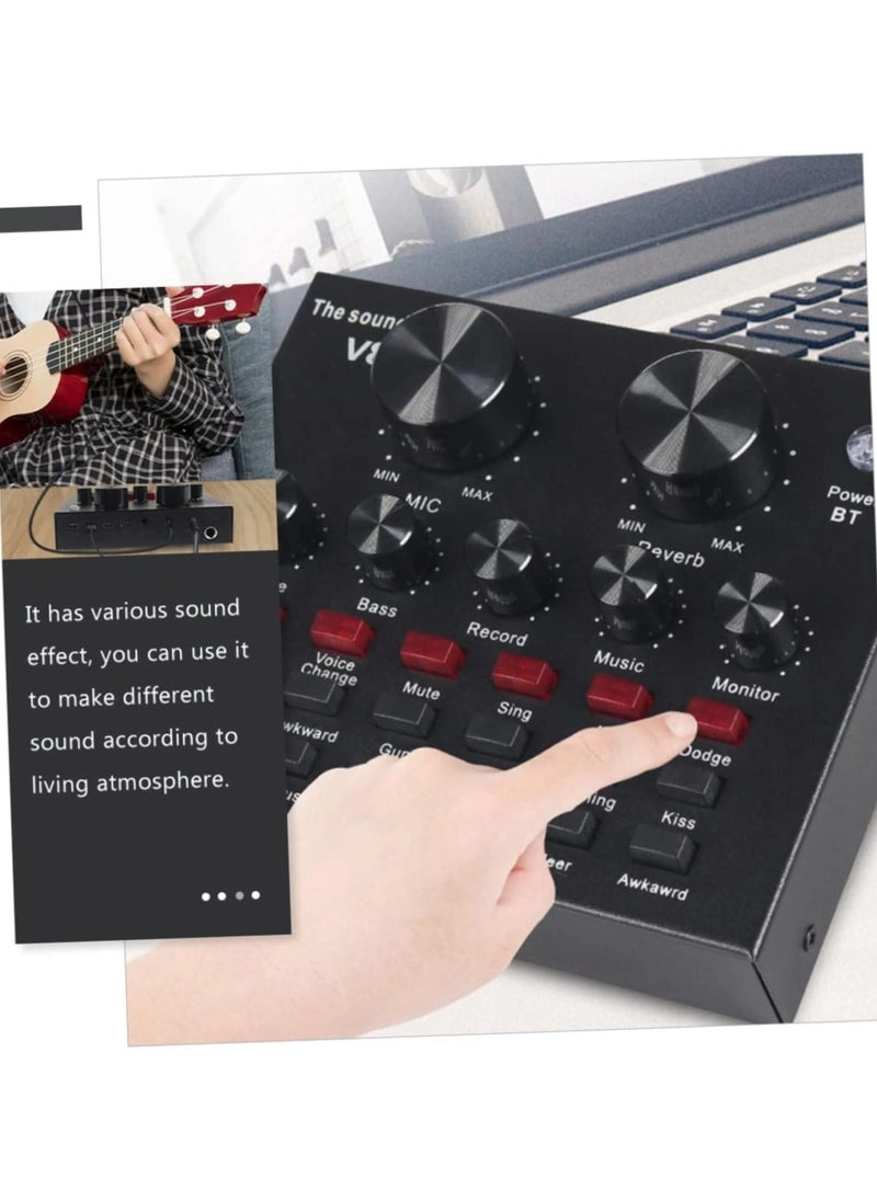 Sound Adapter Wired Microphone