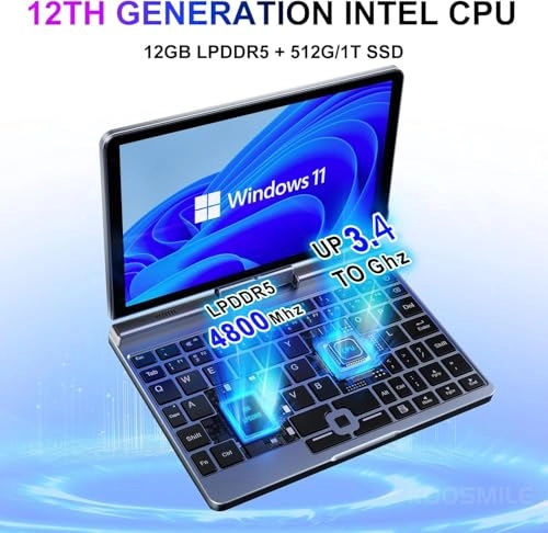 X8 - 8'' N100 12GB DDR5 512GB SSD