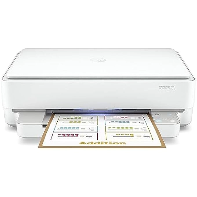 HP DESKJET PLUS INK ADVANTAGE 6075 - INKJET BLACK/COLOUR