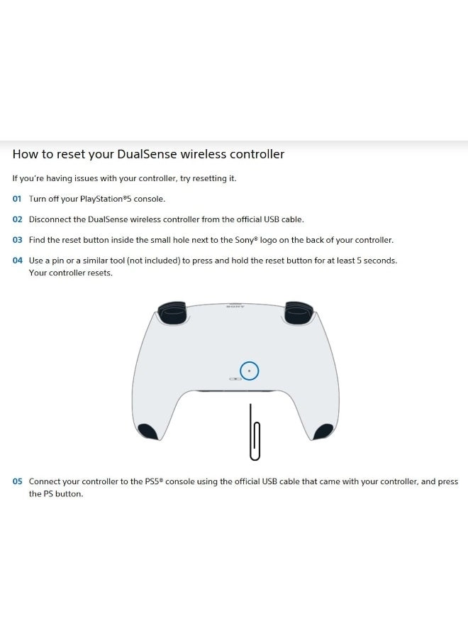 DualSense Wireless Controller (PS5) Galactic Purple