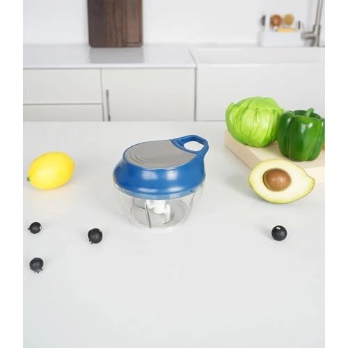 Manual Chopper - 500ml 3 Blades