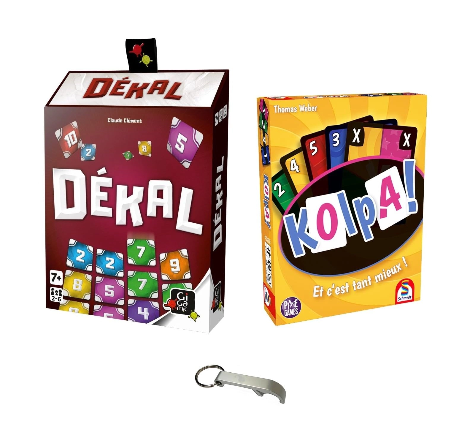 Blumie Shop Dekal - Card Game + Kolpa + Decap - Bottle Opener