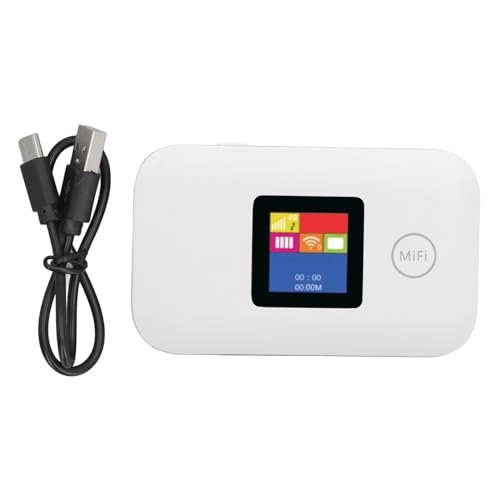 Portable WLAN Router - 4G 150Mbps (DL) 50Mbps (UL)