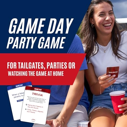 Game Day Card Game - 21 years and up