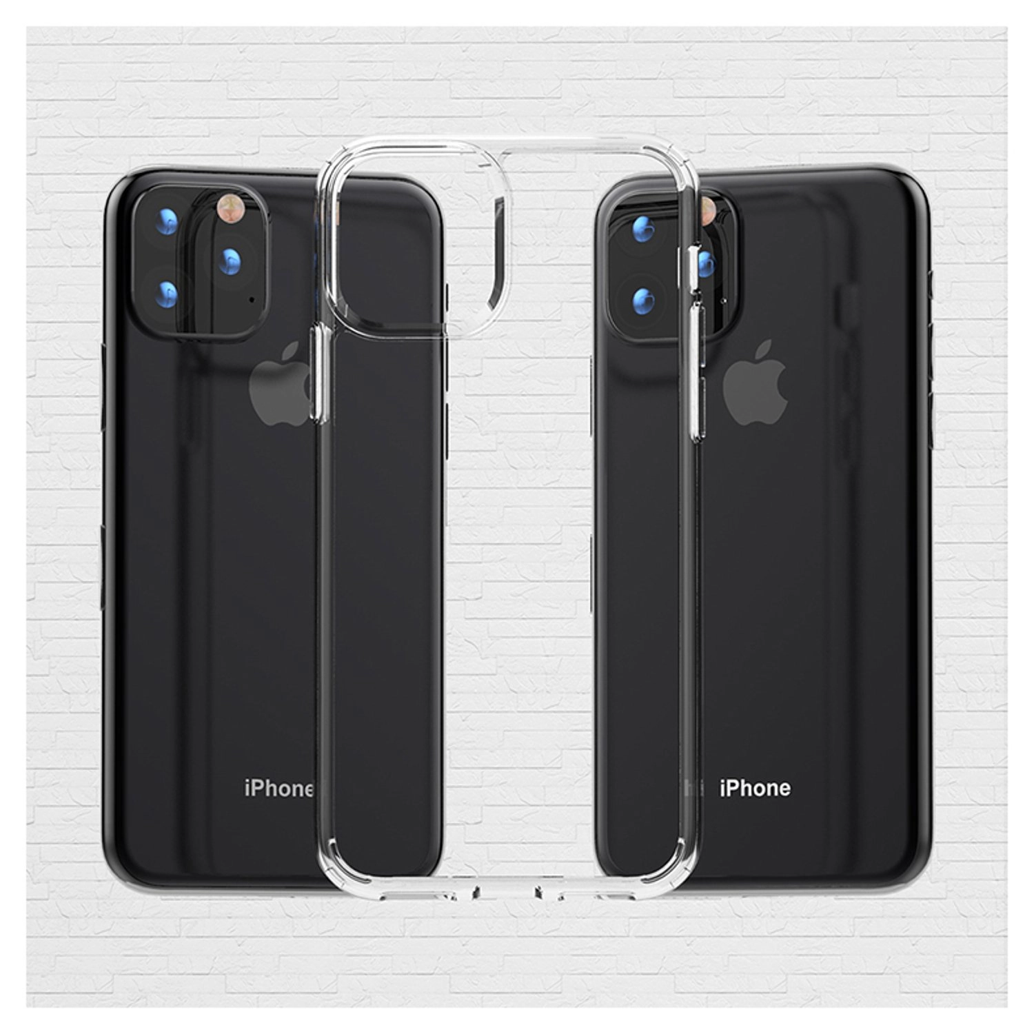 Hybrid Shockproof Back Case for iPhone 11 Pro Max