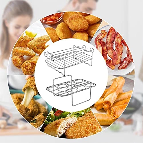 Air Fryer Rack - Stainless steel 2Pcs